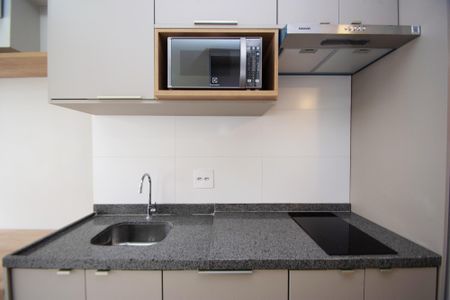 Studio para alugar com 22m², 1 quarto e sem vaga Studio para alugar com 22m², 1 quarto e sem vagacozinha