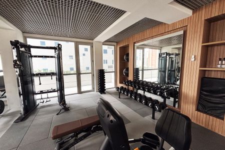 Studio para alugar com 22m², 1 quarto e sem vaga Studio para alugar com 22m², 1 quarto e sem vagaacademia