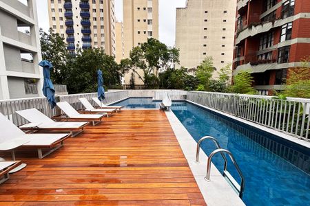 Studio para alugar com 22m², 1 quarto e sem vaga Studio para alugar com 22m², 1 quarto e sem vagapiscina
