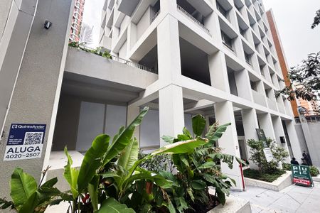 Studio para alugar com 22m², 1 quarto e sem vaga Studio para alugar com 22m², 1 quarto e sem vagaFachada do Prédio