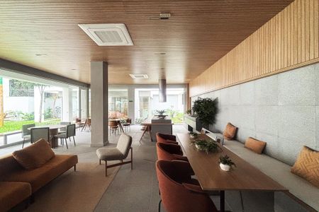 Studio para alugar com 22m², 1 quarto e sem vaga Studio para alugar com 22m², 1 quarto e sem vagaSalão de Festas