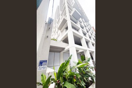 Studio para alugar com 22m², 1 quarto e sem vaga Studio para alugar com 22m², 1 quarto e sem vagaFachada do Prédio