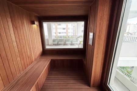 Studio para alugar com 22m², 1 quarto e sem vaga Studio para alugar com 22m², 1 quarto e sem vagasauna