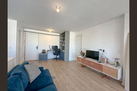 Sala/Cozinha de apartamento à venda com 2 quartos, 80m² em Perdizes, São Paulo