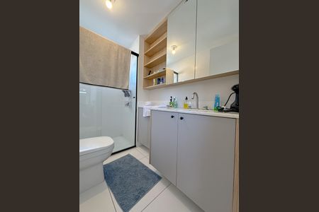 Apartamento para alugar com 80m², 2 quartos e 1 vagaBanheiro Suíte 2