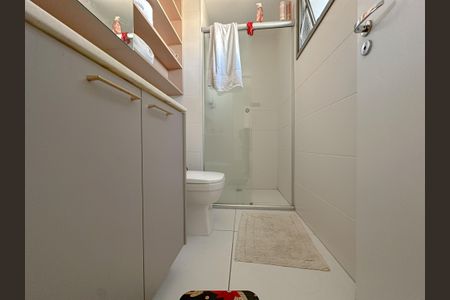 Apartamento para alugar com 80m², 2 quartos e 1 vagaBanheiro Suíte 1