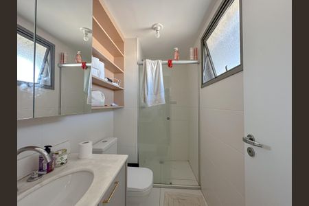 Apartamento para alugar com 80m², 2 quartos e 1 vagaBanheiro Suíte 1