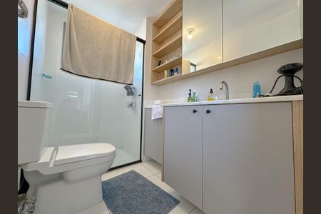 Apartamento para alugar com 80m², 2 quartos e 1 vagaBanheiro Suíte 2