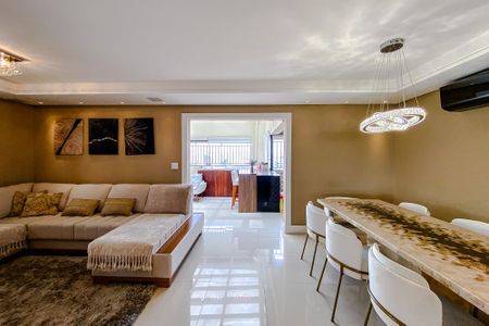 Apartamento à venda com 140m², 3 quartos e 2 vagasSala