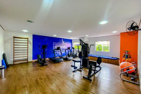 Apartamento à venda com 140m², 3 quartos e 2 vagasÁrea comum - Academia
