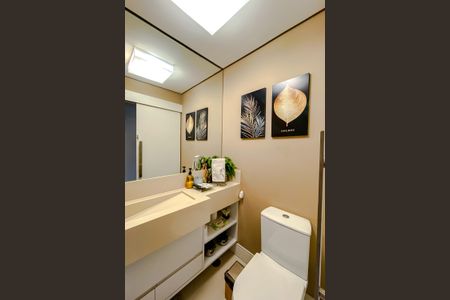 Apartamento à venda com 140m², 3 quartos e 2 vagasLavabo