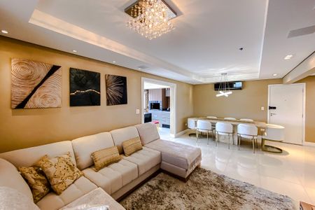 Apartamento à venda com 140m², 3 quartos e 2 vagasSala