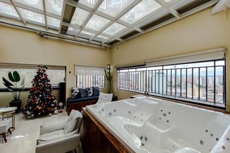 Apartamento à venda com 140m², 3 quartos e 2 vagasVaranda da Sala