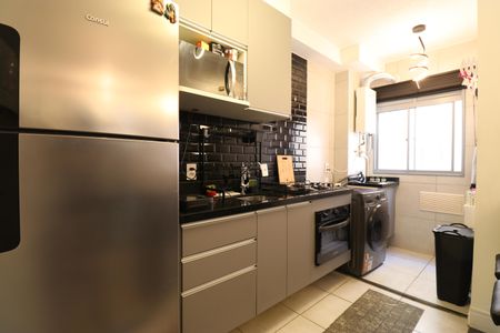 Apartamento à venda com 27m², 1 quarto e sem vagaCozinha e Área de Serviço