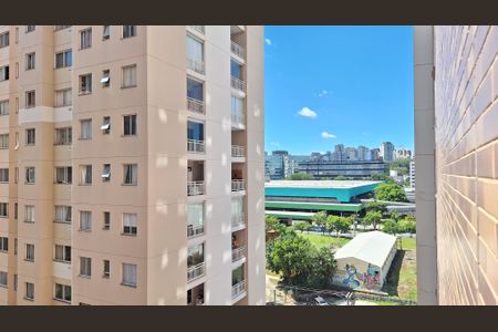 Vista de apartamento à venda com 1 quarto, 27m² em Barra Funda, São Paulo