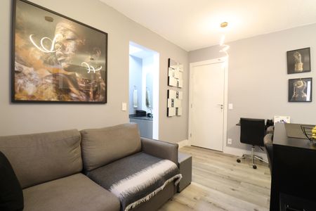 Sala de apartamento à venda com 1 quarto, 27m² em Barra Funda, São Paulo