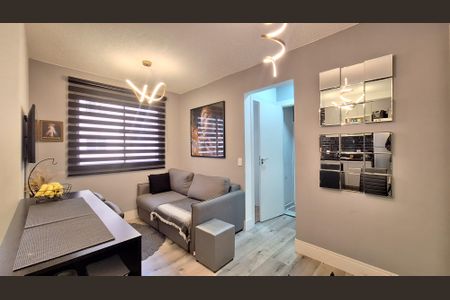 Sala de apartamento à venda com 1 quarto, 27m² em Barra Funda, São Paulo