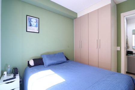 Quarto de apartamento à venda com 1 quarto, 27m² em Barra Funda, São Paulo