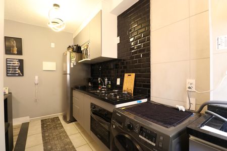 Apartamento à venda com 27m², 1 quarto e sem vagaCozinha e Área de Serviço