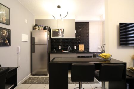 Apartamento à venda com 27m², 1 quarto e sem vagaCozinha e Área de Serviço