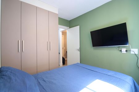 Quarto de apartamento à venda com 1 quarto, 27m² em Barra Funda, São Paulo