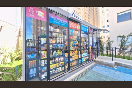 Apartamento à venda com 27m², 1 quarto e sem vagaMini Mercado