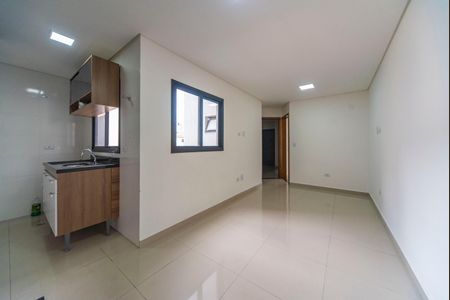 Sala de apartamento para alugar com 2 quartos, 110m² em Jardim Santo Alberto, Santo André