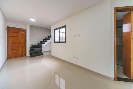 Sala de apartamento para alugar com 2 quartos, 110m² em Jardim Santo Alberto, Santo André