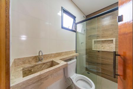 Banheiro  de apartamento para alugar com 2 quartos, 110m² em Jardim Santo Alberto, Santo André