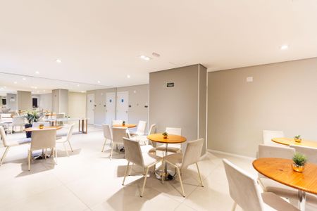 Apartamento para alugar com 45m², 2 quartos e 1 vagaSalão de Festas