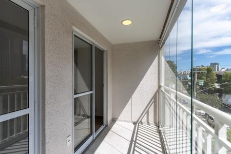 Apartamento para alugar com 45m², 2 quartos e 1 vagaVaranda