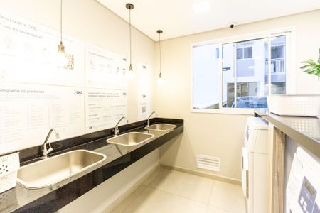 Apartamento para alugar com 45m², 2 quartos e 1 vagaLavanderia