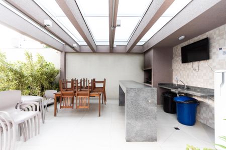 Apartamento para alugar com 45m², 2 quartos e 1 vagaChurrasqueira