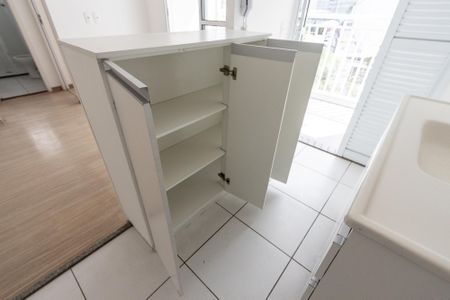 Apartamento para alugar com 45m², 2 quartos e 1 vagaCozinha
