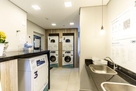 Apartamento para alugar com 45m², 2 quartos e 1 vagaLavanderia