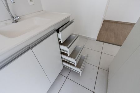 Apartamento para alugar com 45m², 2 quartos e 1 vagaCozinha