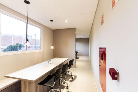 Apartamento para alugar com 45m², 2 quartos e 1 vagaCoworking