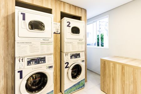 Apartamento para alugar com 45m², 2 quartos e 1 vagaLavanderia