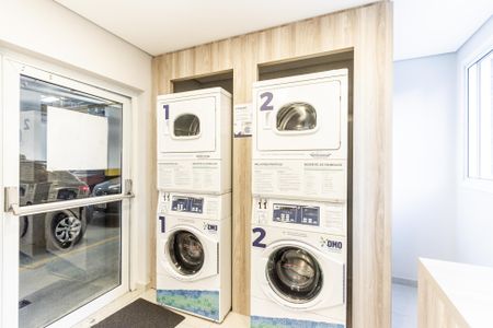Apartamento para alugar com 45m², 2 quartos e 1 vagaLavanderia