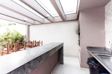 Apartamento para alugar com 45m², 2 quartos e 1 vagaChurrasqueira