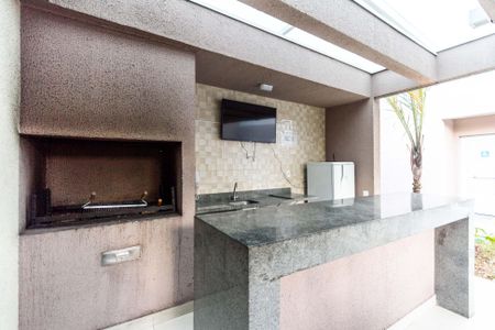 Apartamento para alugar com 45m², 2 quartos e 1 vagaChurrasqueira