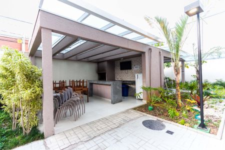 Apartamento para alugar com 45m², 2 quartos e 1 vagaChurrasqueira