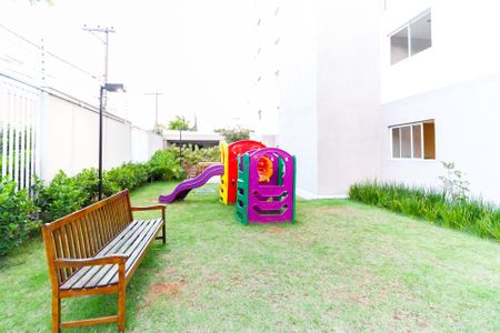 Apartamento para alugar com 45m², 2 quartos e 1 vagaPlayground