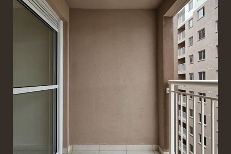 Varanda de apartamento para alugar com 2 quartos, 35m² em Parque Industrial Tomas Edson, São Paulo