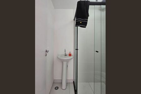 Apartamento para alugar com 35m², 2 quartos e sem vaga Apartamento para alugar com 35m², 2 quartos e sem vagaBanheiro