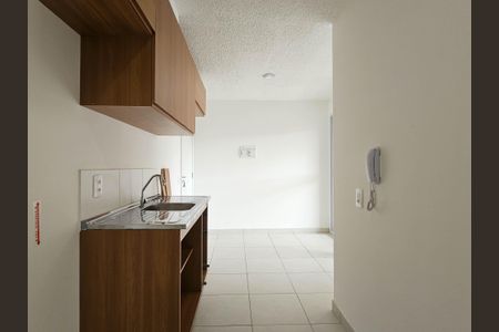 Apartamento para alugar com 35m², 2 quartos e sem vaga Apartamento para alugar com 35m², 2 quartos e sem vagaCozinha