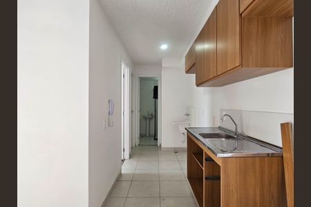 Apartamento para alugar com 35m², 2 quartos e sem vaga Apartamento para alugar com 35m², 2 quartos e sem vagaCozinha