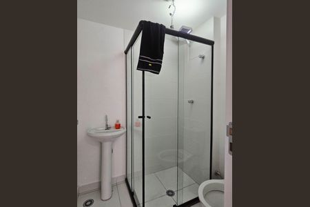 Apartamento para alugar com 35m², 2 quartos e sem vaga Apartamento para alugar com 35m², 2 quartos e sem vagaBanheiro