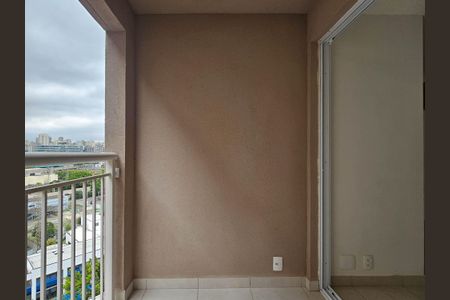 Varanda de apartamento para alugar com 2 quartos, 35m² em Parque Industrial Tomas Edson, São Paulo