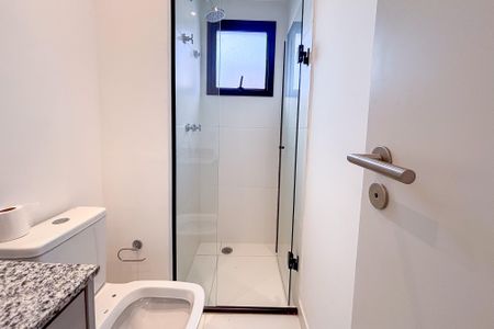 Apartamento para alugar com 73m², 2 quartos e 1 vaga Apartamento para alugar com 73m², 2 quartos e 1 vagaBanheiro Social